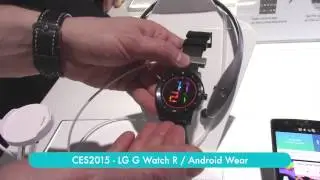 CES2015 - LG G SmartWatch