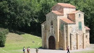 The Church of Saint Miguel of Lillo | Pre-Romanesque Asturian Art | Oviedo