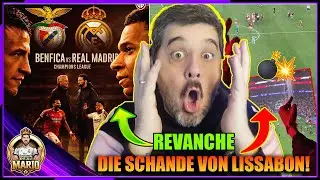 ⛔⚠️Schande von Lissabon DIESE SZENE ZEIGT ALLES💥💣|🤯REAL MADRID vs BENFICA REVANCHE oder DEMÜTIGUNG?🚨
