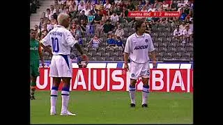 Hertha BSC Berlin vs Werder Bremen | 2003/04 | 1.Spieltag