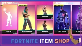 Get the Press Play Set now! 🛒 Fortnite Item Shop August 6, 2021