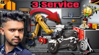 Popat Ho Gya 😫 // Service Kara Li //