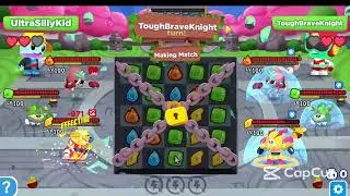 Battling boddle gamer (rematch)