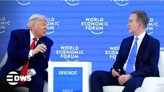 Trump at Davos Warns NATO & Europe, Discusses China, Russia, AI, Economy & Middle East | AC1E