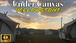 Under Canvas West Yellowstone - Walking Tour - Glamping Near Yellowstone National Park