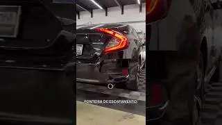 PONTEIRA ESPORTIVA PARA O HONDA CIVIC G10 #honda #hondacivic #civic #civicg10
