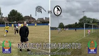 Gedling Miners Welfare vs Coalville Town (25/08/2025 | United Counties League Division One 2025/26)