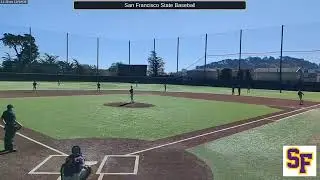 SFSU Baseball - GM1 2of5 - SFSU Gators @ U. of San Francisco (2024.10.19)