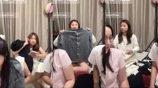 BLUNDER KELIATAN PUTIH❗DAPET BONUS LIVE TRY ON TANKTOP SAGE 
