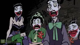 Gotham City Impostors - 2D-комикс-анимационный трейлер №2 (EN+DE, без названия)