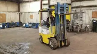 Yale Propane Fork Truck 💨 Heavy Lifting Power | NarhiAuctions.com