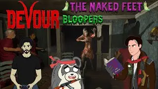 SUSTOS EN LA MANSION JUEGO COOPERTIVO | BLOOPERS |DEVOUR👹