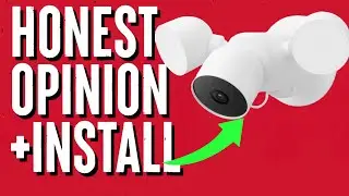 Google Nest Floodlight Cam Review &ndash; Ultra Bright, Easy Install, Real Security Upgrade #GoogleNest