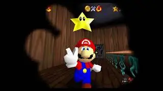 [Nintendo 64] Super Mario 64 Walkthrough [045] - Secret Of The Haunted Books