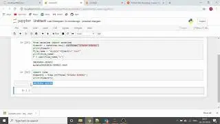 How to date/timestamp in new or existing file name in python