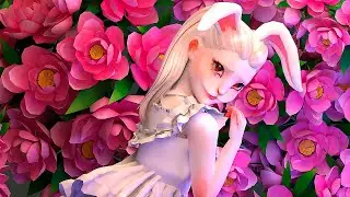 SIMS 4 BUNNY GIRL LOVE STORY 💖🐰💖