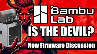 Bambu Lab&rsquo;s Firmware Update Sparks Outrage &ndash; Here&rsquo;s Why