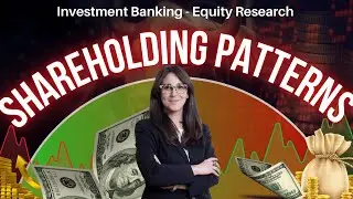Equity Research Series | Shareholding Patterns Simplified | Promoters, FII, DII & Public Investors |