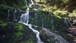 top of Kawai Waterfall