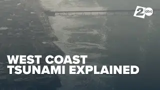 What kind of earthquake prompted Thursday's West Coast tsunami warning?