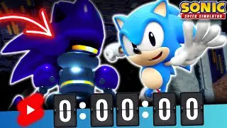 Livestream: MECHA SONIC Is TAKING OVER Sonic Speed Simulator! | UPDATE COUNTDOWN (Shorts)