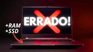 Notebook Gamer: a VERDADE sobre upgrade que ningu&eacute;m fala!