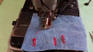 Singer 71 - 32 buttonhole maker automatic vintage buttonhole maker