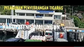 Dari Pelabuhan Tigaras Simalungun Menuju Pelabuhan Simanindo Samosir