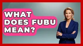 What Does FUBU Mean? - Hip Hop Gurus