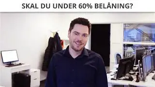 Du kan sagtens f&aring; en lavere bidragssats, selvom du ikke er under 60% bel&aring;ning