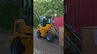 New ATV Delivery &ndash; From Container to Assembly #atv #elatv #haloepower #fyrhjuling #quads #offroad
