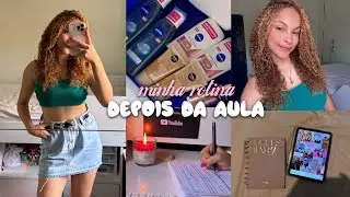 TUDO QUE FAÇO DEPOIS DA ESCOLA *rotina* 💗☀️