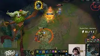 TSM Sword - Playing Ivern with Rengar Combo! VS Metaphor