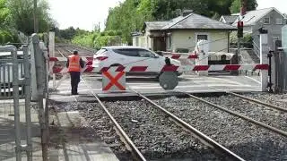 Manual Level Crossing @Ashtown Station