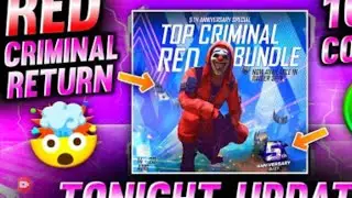 RED CRIMINAL RETURN DATE 100% CONFORM