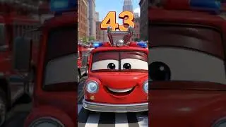 Learn Numbers  with Vehicles 🚒🚜 | Kids Counting Song & Kids Learning Rhymes #learningpoemhindirhymes