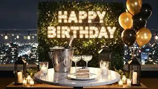 🎷 Luxury Cocktail Hour Jazz | Perfect for Birthday Parties & Celebrations