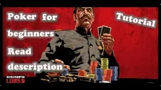 LEARN HOW TO PLAY POKER - READ DESCRIPTION