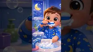 🪥 Brush Your Teeth Song | Brush Brush Smile! 😁 | Cute Kids Brushing Teeth Song