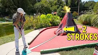 One of My LUCKIEST Hole in Ones Yet!