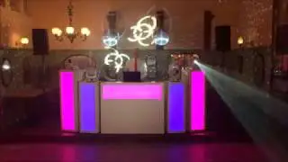 FINCH discoteam impressie DELUXE DJ show