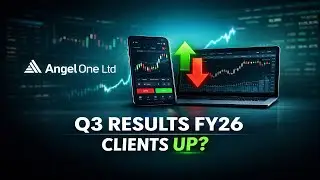 Angel One Q3 FY26 Results Analysis | Active Clients, Revenue & Margins | Hindi