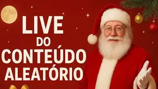 Live de Natal 🎅💥 Brincadeiras Ao Vivo!