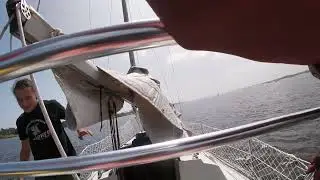 Sailing The Halifax River In High Winds
