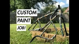 CUSTOM PAINT YOUR BIKE FOR $20.00!