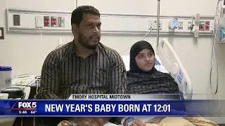 New Year's baby