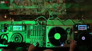 8 Hour Minimal House DJ Set in a Barbershop | SOUND ROOM