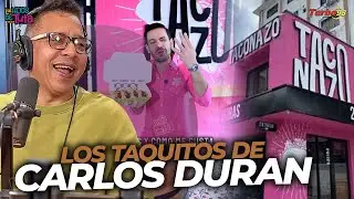 LA GENTE SE QUEJA DEL TAMA&Ntilde;O DE LOS TACOS DEL TACONAZO DE CARLOS DURAN