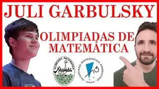 JULI GARBULSKY nos cuenta su experiencia con las OLIMPIADAS DE MATEM&Aacute;TICA (TODOMATEMATICA) OMA-&Ntilde;ANDU