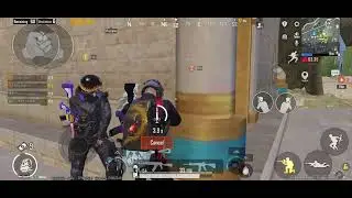 Killing Enemies in Military Base in PUBG Mobile | Squad Gameplay | Warrior Gaming